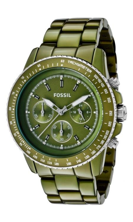 fossil rolex watch